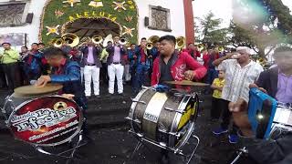 Arriba Pichataro 4 Bandas Barrio La Magdalena Uruapan Michoacan Mexico 2018 [upl. by Tamis]