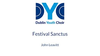 Festival Sanctus  John Leavitt [upl. by Adnahsal394]