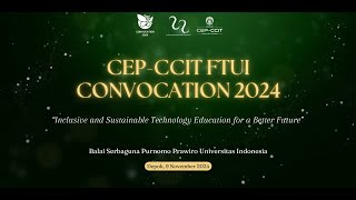 CONVOCATION CEREMONY CCIT FTUI 2024 [upl. by Gathard]