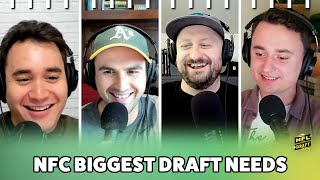 Draft Needs for Every NFC Team  NFL Draft Show  Ringer NFL [upl. by Immanuel]