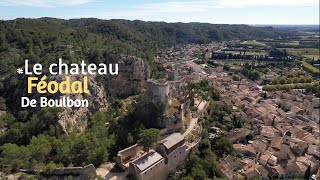 Le chateau féodal de Boulbon [upl. by Romilly]