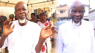 NOLLYWOOD LEGEND PA CHARLES SANYAOLU OLUMO AKA AGBAKO DED AT AGE OF 101 [upl. by Luckin]