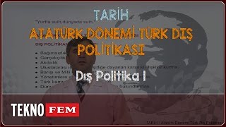 YGSLYS TARİH  Dış Politika 1 [upl. by Limann]