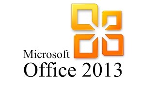 Como BAIXAR INSTALAR e ATIVAR de forma permanente o Office 2013 no Windows 7 widows 8 8 1 e Win10 [upl. by Cavill]