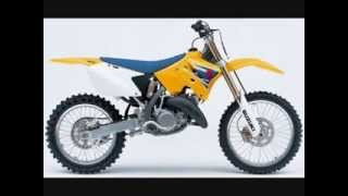 History of the Suzuki RM125 [upl. by Mari]