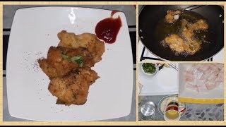 Fried Fish Fillet  With Rice Flour [upl. by Adnoraj]