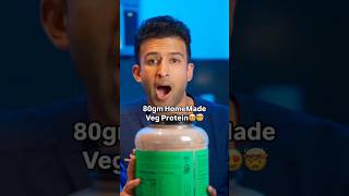 🔥 Homemade Veg Protein 80g [upl. by Yasmar]