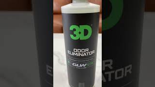 Chai xịt khử mùi nội thất 3D GLW Odor Eliminator [upl. by Aerdnaek131]