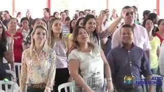 PALESTRA COM MUITAS MÚSICAS  SECRETARIA DE EDUCAÇÃO OFERECE PALESTRA MOTIVACIONAL AOS FUNCIONÁRIOS [upl. by Sebastian281]