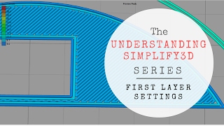 Understanding Simplify3D First Layer Settings [upl. by Berta]