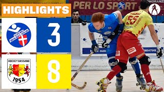 Novara vs Bassano 38  HIGHLIGHTS SERIE A1 [upl. by Frissell]