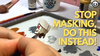 How to HANDPAINT Gunpla  Gundam Painting Tutorial [upl. by Aydidey]