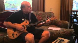 Joe Vitale plays Clearing Guitar [upl. by Adnawed341]