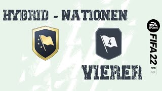 FIFA 22 SBC  HybridNationen  Vierer  ohne Loyalität [upl. by Kaliski]