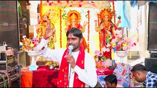 Balaji Kirtan Main Aaiye Ho  Singer Pankaj Goyal Jind Haryana  Aaj Ka Haryana [upl. by Stonwin636]