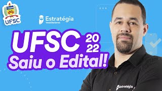 UFSC 2022  Saiu o Edital [upl. by Johen414]