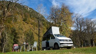 Camping in Austria  Grubhof St Martin Late Fall 2018 [upl. by Mccready933]