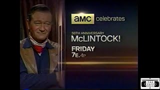 McLintock Promo  AMC 2013 [upl. by Batchelor983]