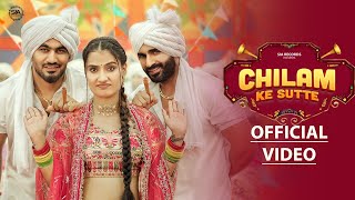 CHILAM KE SUTTE OFFICIAL VIDEO Raj Mawar  Aman Jaji  Harsh Gahlot  Vaishali Chaudhary Arti Rai [upl. by Aneehsirk]