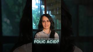 Why FOLIC ACID is advised during pregnancy Fertility Specialist Dr Sneha Sathe pregnancycare [upl. by Lehcir]