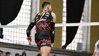 umnigovi shankh trans vs baynkhongor the Mongolian Volleyball League 2023 [upl. by Zared]