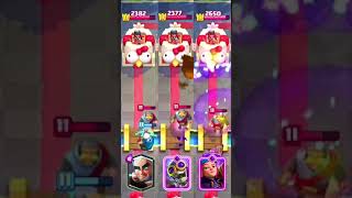 CR Knight VS MagicArcherEvoBomberEvoFireCracker clashroyale クラロワ cr [upl. by Annocahs29]