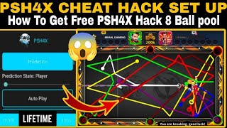 🔥FREE HACK🔥 8 BALL POOL NEW PSH4X AUTO PLAY HACK MODE MENU 100 SAFE ✅  8 Ball Pool Hack 2024 🤩 [upl. by Arac]