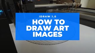 iDraw XY Plotter Raw Video  How to Draw Art Images with Drawing Robot  UUNATEKCOM [upl. by Enyluqcaj841]