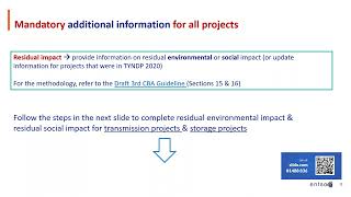 Webinar for project promoters on completing TYNDP 2022 project sheets [upl. by Blackstock]