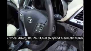 CarsDinos Hyundai Santa Fe 2014 Interior Exterior Walkthrough price tech specs etc [upl. by Murdoch]