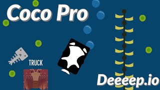 COCO CRAB PRO Deeeepio Gameplay [upl. by Rempe]