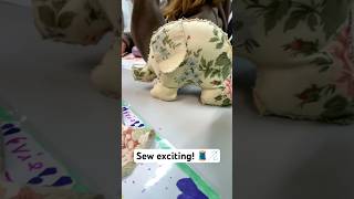 Cuttingedge traditions Sewing skills and soft toy making sewing girlguiding needlework [upl. by Moersch386]