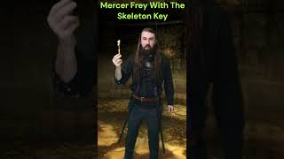 Mercer Frey VS The Dragonborn shorts skyrim sketchcomedy skit sketch gaming foryou funny [upl. by Naig]