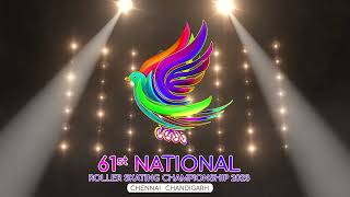 BHARAT KA SABSE BADA SKATE UTSAV  61ST NATIONALS  LOGO REVEAL [upl. by Connolly]