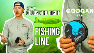 HOW TO CHOOSE The Right FISHING LINE [upl. by Asemaj887]