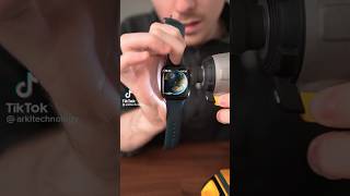 Apple Watch Digital Crown vs Drill bit [upl. by Twila80]