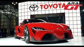 Toyota FT1 Concept تويوتا اف تي 1 [upl. by Neile]