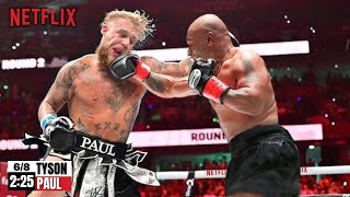 1 HOUR AGO Mike Tyson VS Jake Paul  Full Fight  Highlights [upl. by Nybbor]