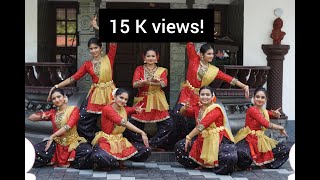 NAVARASAM Thaikkudam bridge  Semi classical dance RLV Surya Jishnu and Team [upl. by Ceil]