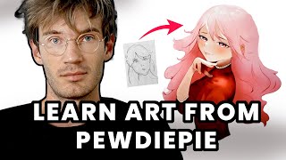 What You Can Learn from PewDiePie’s Art Journey [upl. by Burman]