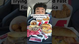 Arby’s Most Hated Fast Food in America fastfood fastfoodreview arbys shorts [upl. by Lehrer]