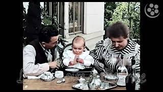 FRERES LUMIERES 1995 le Repas de bébé  Colorisé et traitement IA [upl. by Anayi297]