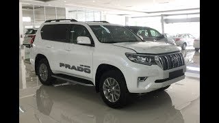 New 2018 LandCruiser Prado  The best off road capable vehicle  Brief Review [upl. by Pedroza589]