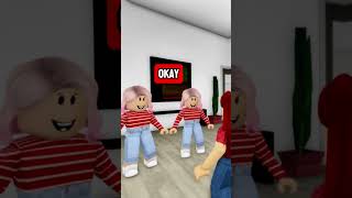 MAM DWIE MAMY W ROBLOX😨 roblox [upl. by Cianca]