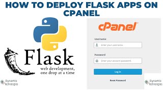 Deploying a Flask App on cPanel StepbyStep Tutorial 🚀 [upl. by Aurelius721]