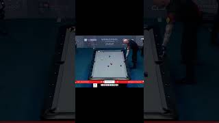 19 COMBO BY MIESZKO FORTUNSKI shorts billiards nineball 9ballpool highlights [upl. by Eeltrebor]