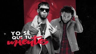 Ozuna FT Anuel AA  Bebe Lyric Video  Odisea [upl. by Jada]