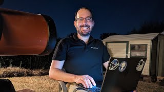 Connecting your DSLR Camera to your Laptop  Astrophotography for Beginners [upl. by Atikal]