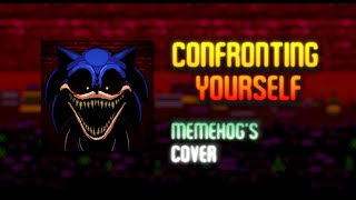 DifferentopicUndertale AU Confronting Yourself  Memehogs Cover [upl. by Ehttam]