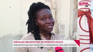 Spéciales dégustations des produits locaux à la CCI Bénin [upl. by Audry]